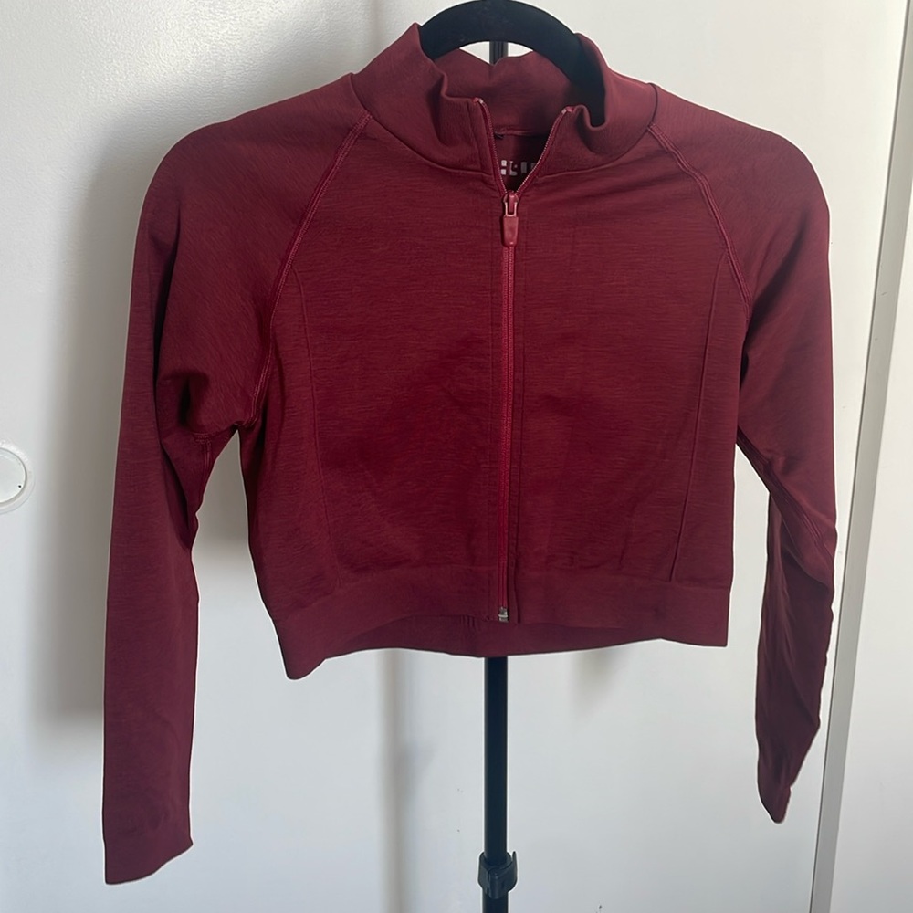 Alphalete zipper jacket